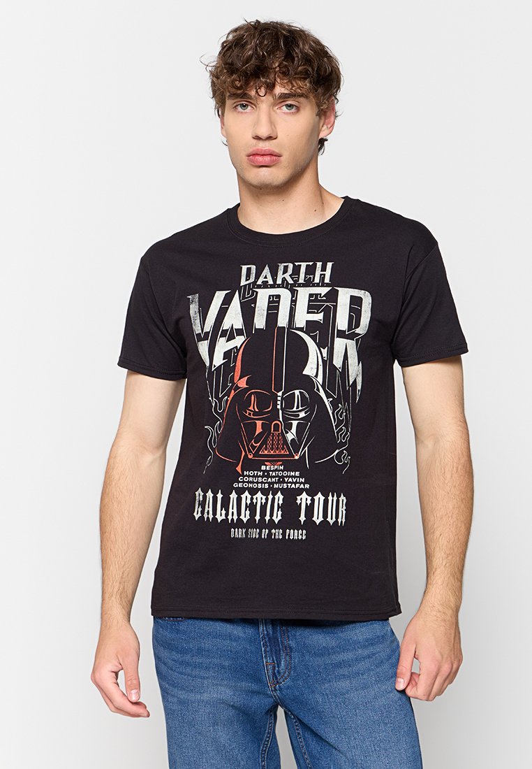 Star Wars T-shirt print zwart