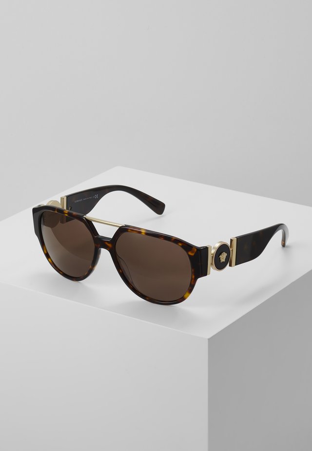 Lunettes de soleil - havana