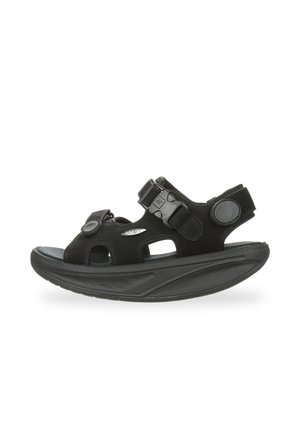 Sandalias con plataforma - black