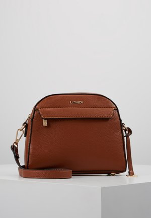 Schoudertas - cognac