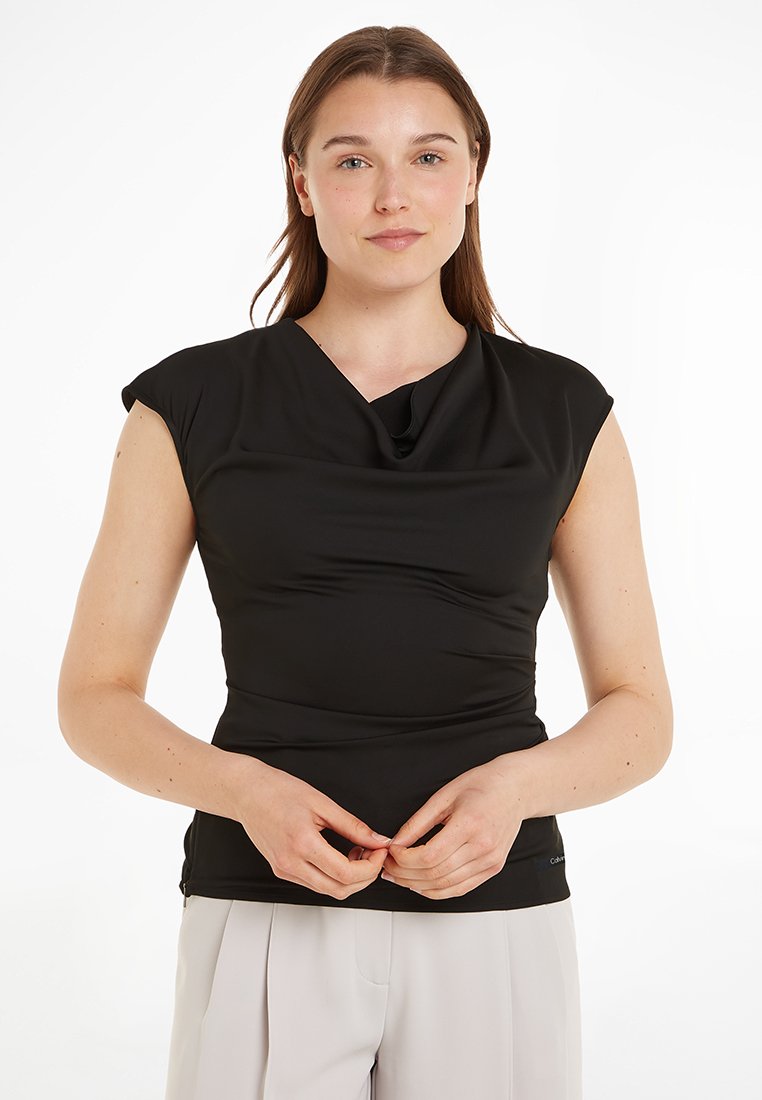 Calvin Klein T-shirt basic zwart