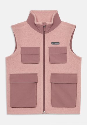 JASPER RIDGE VEST UNISEX - Brezrokavnik - eraser pink/fig