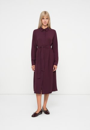 VMESME CALF SHIRT DRESS - Robe chemise - winetasting
