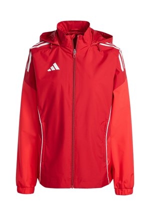 adidas Performance ALLWETTER TIRO COMPETITION - Regenjas - rotlila