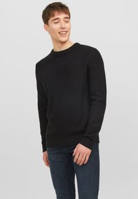 Jack & Jones JORKYLE CREW NECK - Maglione - black