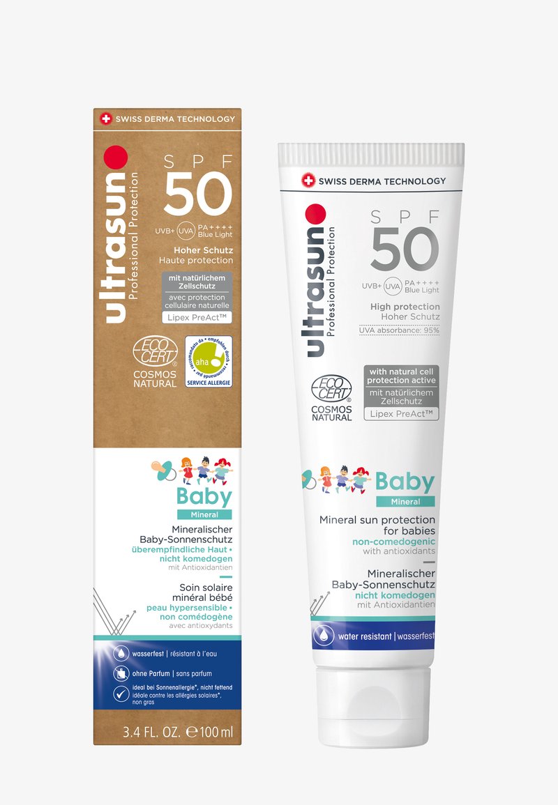 Ultrasun - BABY MINERAL SPF50 - Solkrem, Forstørre