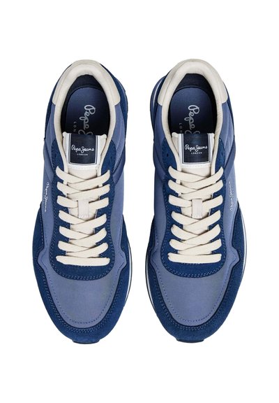 Blauer Queens Zapatillas Para Correr Blanco/Rojo/Azul Marino - ¡Compra