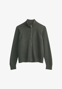 Unausgewählt, grün melange