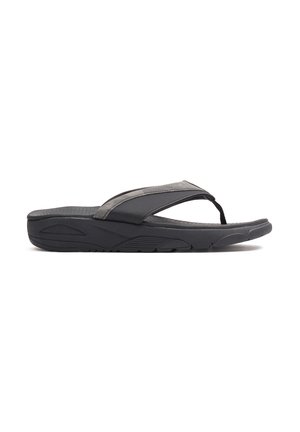 INSIDE, CHANCLA DEDO PLATAFORMA - Chanclas de dedo - black