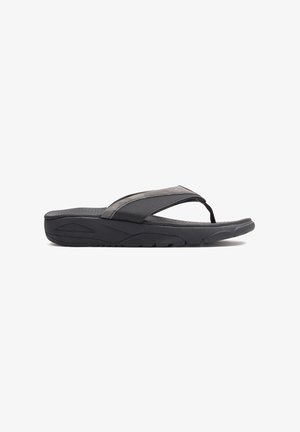 INSIDE, CHANCLA DEDO PLATAFORMA - Chanclas de dedo - black
