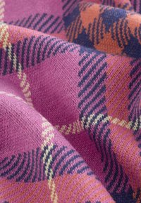 Next REGULAR FIT - CHECK - Tajice-hlače - purple