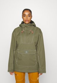 DC Shoes SAVVY ANORAK - Casaco de snowboard - olive night