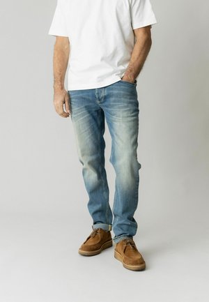 Mos Mosh Gallery, MMGANDREW LIGHT VINTAGE JEANS - Straight leg jeans - vintage blue