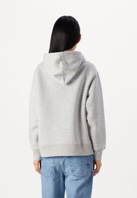 GANT SHIELD HOODIE - Felpa - light grey melange