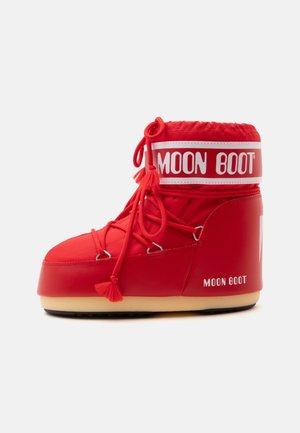 Moon Boot MB ICON LOW UNISEX - Χειμερινές μπότες - red