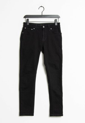 Nudie Jeans Straight leg jeans - black