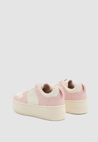 INSIDE DEPORTIVA CASUAL COMBINADA PLATAFORMA - Zapatillas - beige