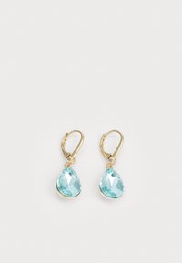 SALLY - Náušnice - gold-coloured/aqua