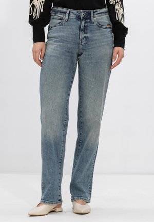 Jeans Straight Leg - h faded blue halite