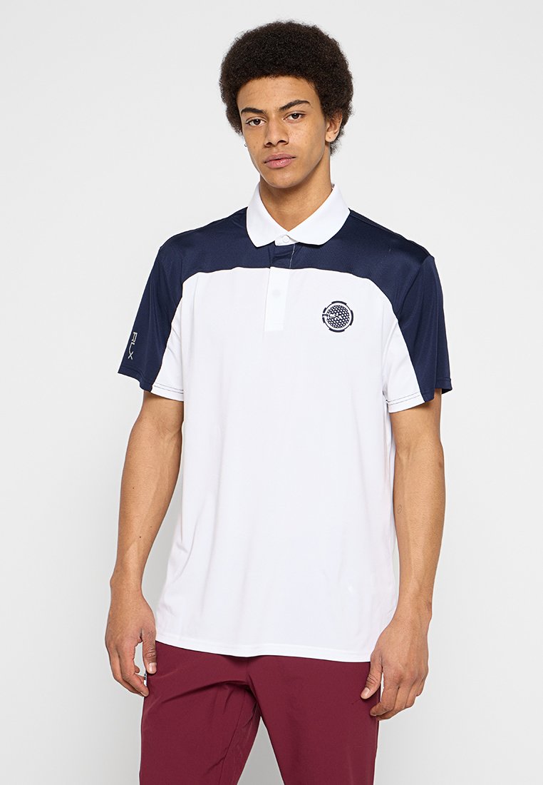 RLX Golf Poloshirt wit