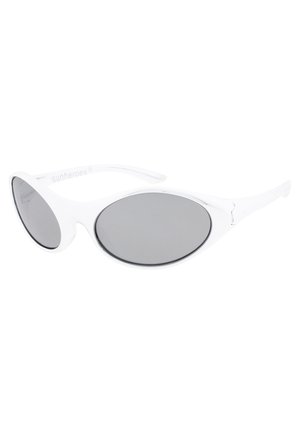 LARSEN - Sonnenbrille - metalic silver