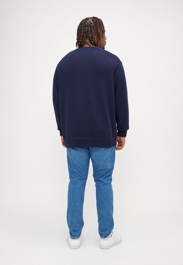 CHUNKY C NECK - Jumper - desert sky2