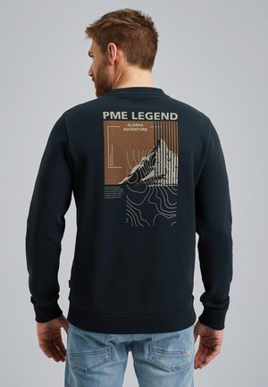 PME Legend SWEATSHIRT - Sweatshirt - salute