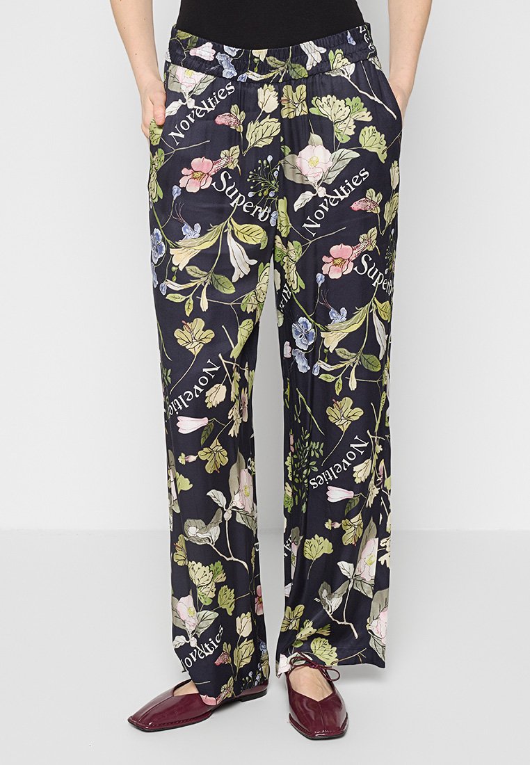 RIANI Broek donkerblauw