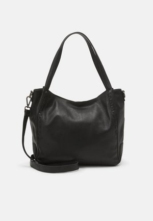 AURA HOBO - Håndtasker - black