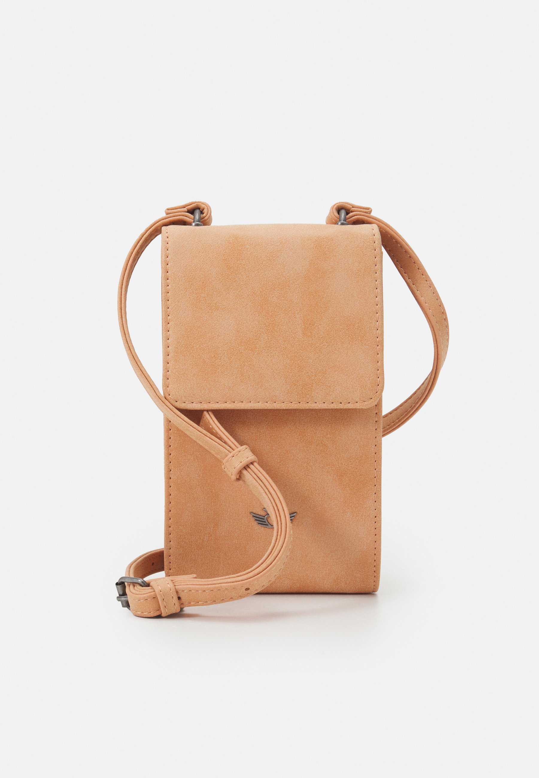 Fritzi Aus Preussen Damen Handtasche 'Bucket Gipsy Shade Peach Party Cross' – Mit Abnehmbarem Anhänger