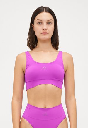 SCOOP LOUNGE BRA - Bustier - purple