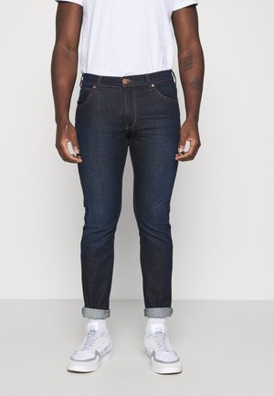 Skinny-Farkut - dark-blue denim