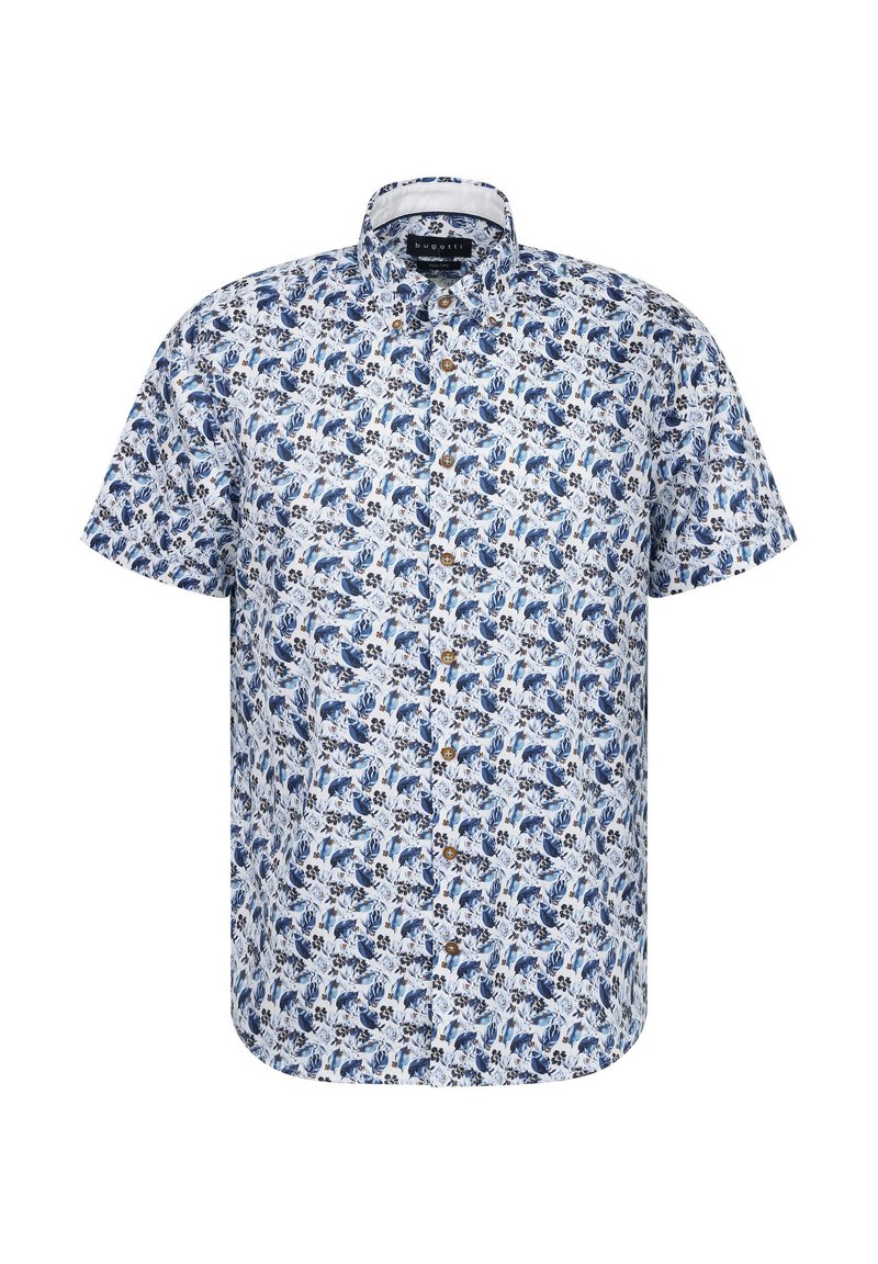 Bugatti Overhemd blauw