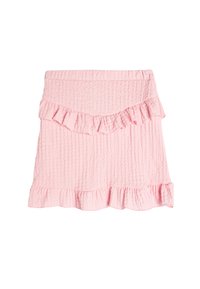 Koton RUFFLED - Falda acampanada - pink