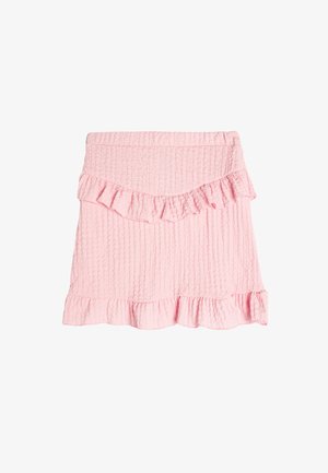Koton RUFFLED - A-snit nederdel - pink
