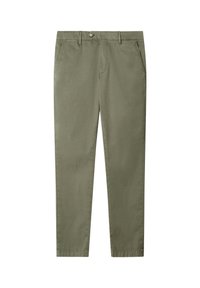 No seleccionado, grey olive green