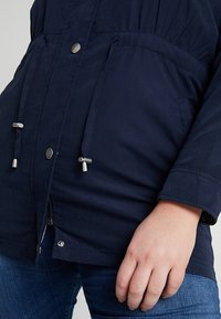 Zizzi Parkas - dark blue