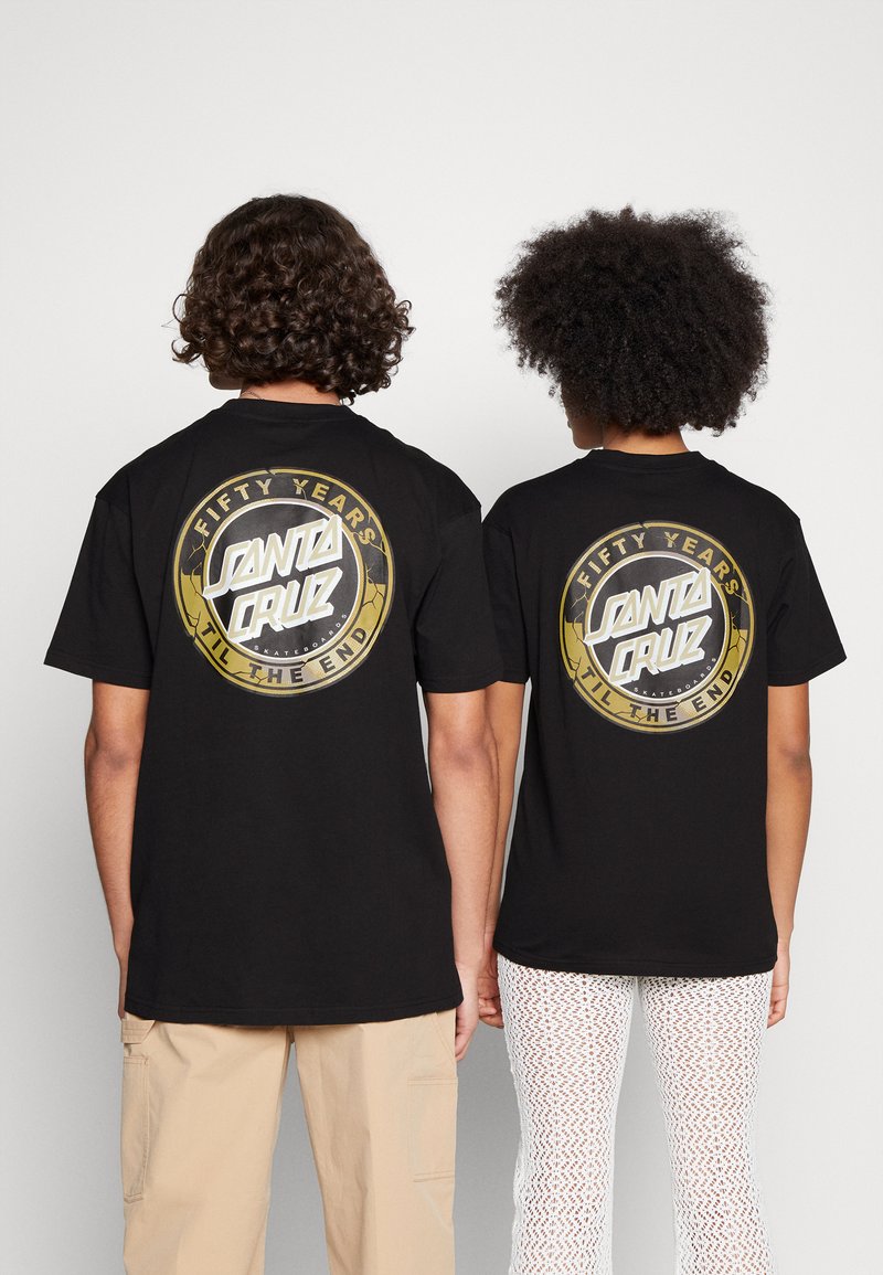 SANTA CRUZ Back Print Surf Skate T-Shirt Men's XL /eaa454364