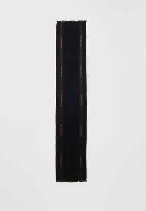 Emporio Armani, SCARF - Sall - fancy black