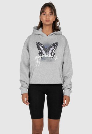 MJ Gonzales METAMORPHOSE HEAVY  - Kapuzenpullover - grey