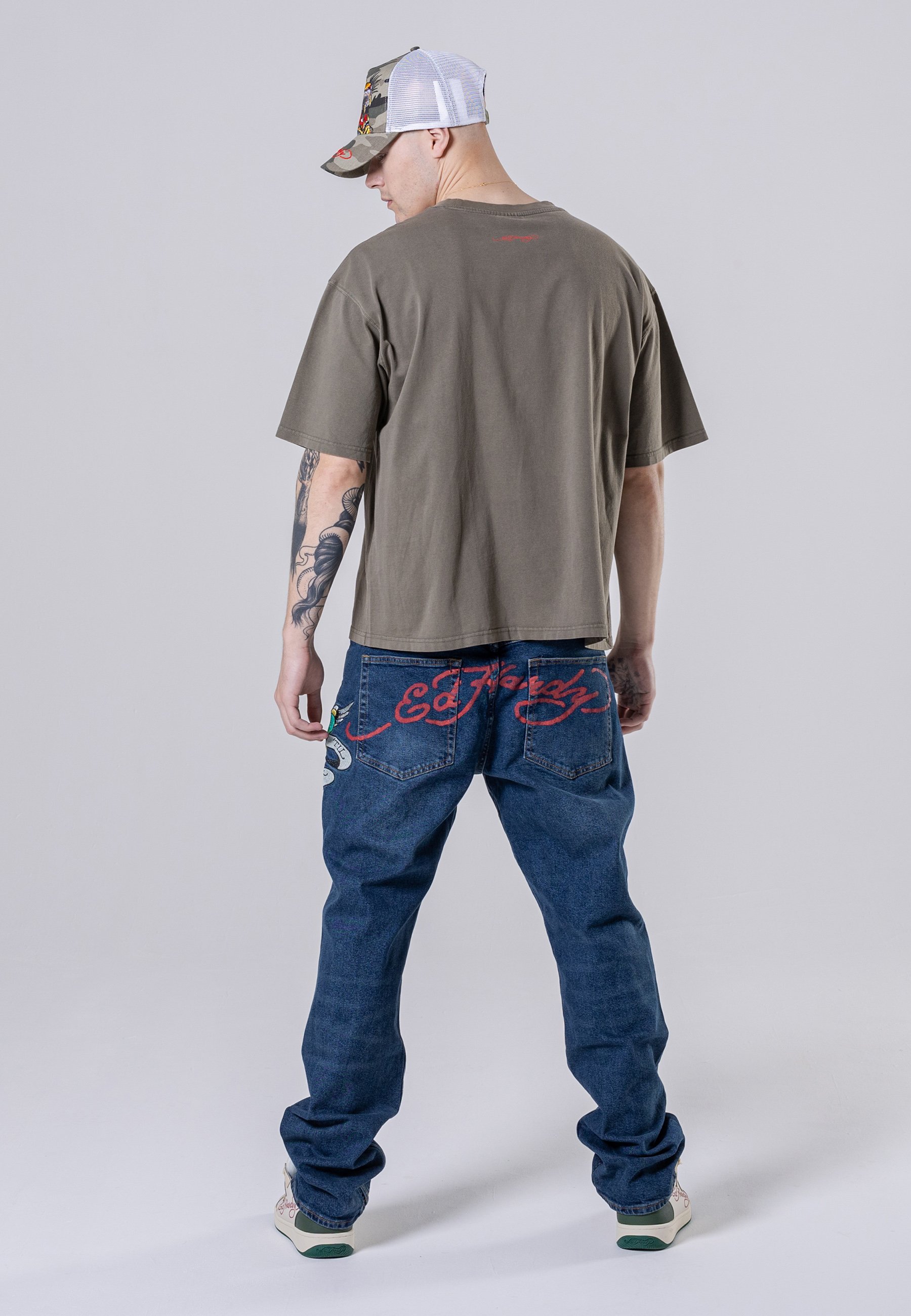 Ed Hardy TRUE TIL DEATH TATTOO 