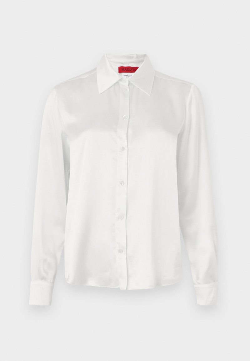MAX&Co. Overhemdblouse wit