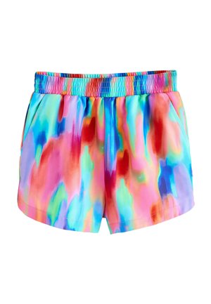 REGULAR FIT - Șorturi de baie - rainbow tie dye