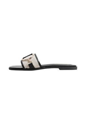 GLUZ - Sandalias planas - black