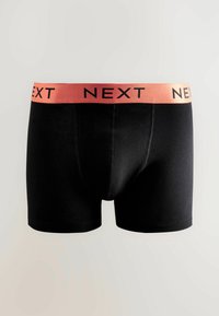 Next 10 PACK - Boxerkalsong - black bright contrast waistbands