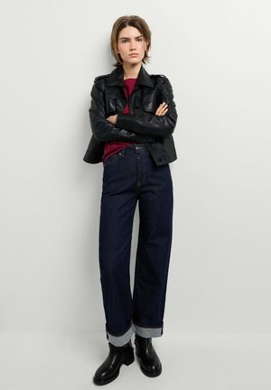 Pepe Jeans, STRAIGHT JEANS UHW LEXA - Jeans Straight Leg - denim