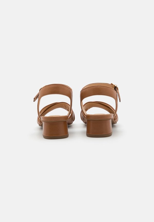 SERINA CROSS - Sandals - tan2