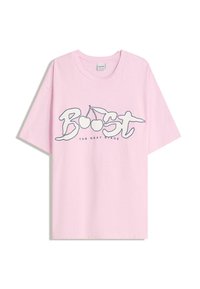 SHORT SLEEVE - Nyomott mintás póló - light pink