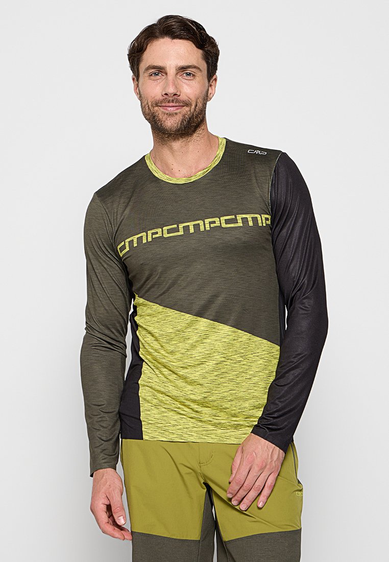 CMP Sport T-shirt olijfgroen
