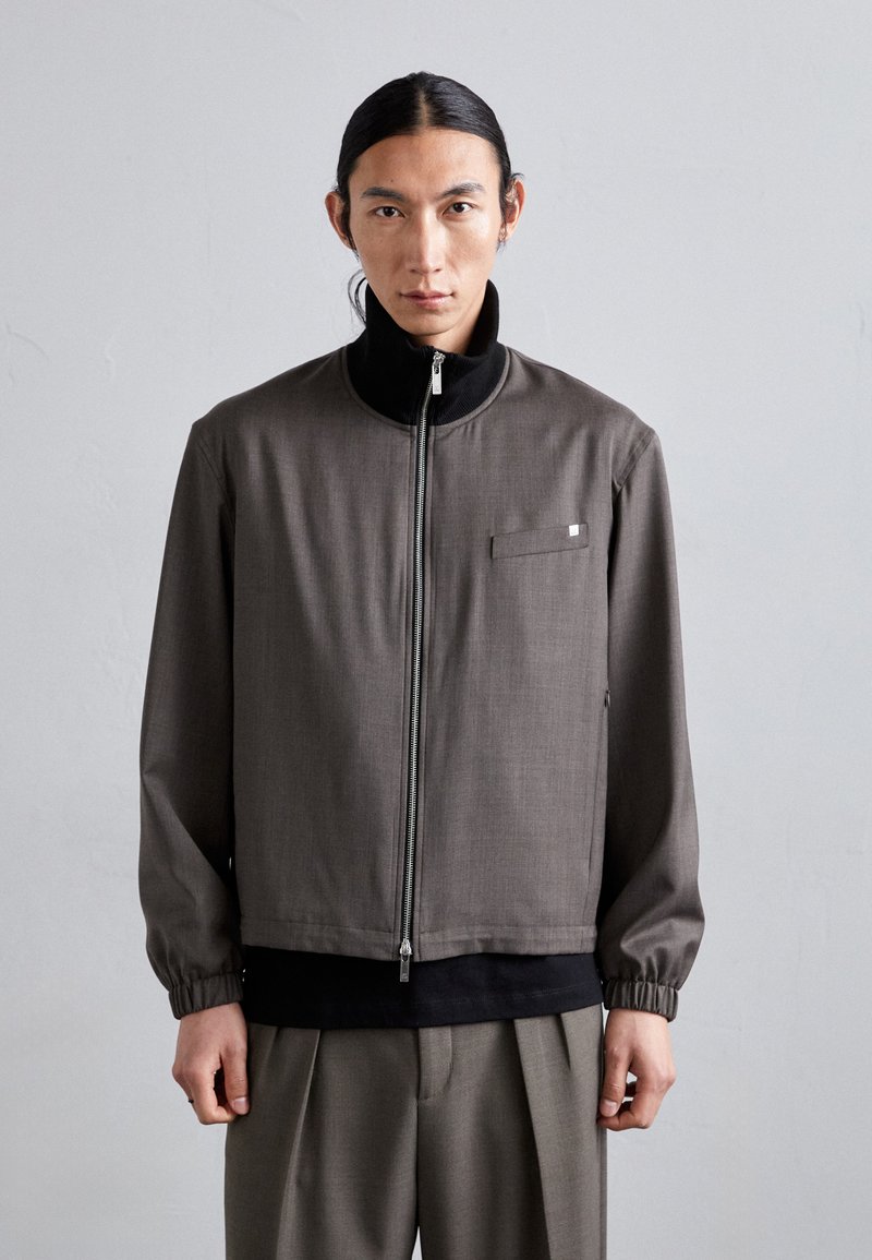 Helmut Lang RELAXED - Bomber Jacket - light brown